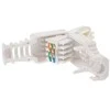 TST Jungtis RJ-45 (M) UTP kabeliui, montuojama nenaudojant įrankių