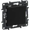 Juodas jungiklis Niloe Step Legrand 863501