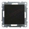 Juodas jungiklis Suno Legrand 721401