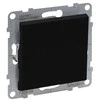 Juodas mygtukas Suno Legrand 721409