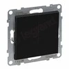 Juodas perjungiklis Suno Legrand 721408