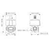KAMERA IP ROTACINĖ VIDINĖ SD3E410DB-GNY-A-PV TiOC WizSense - 3.7 Mpx 4 ... 40 mm DAHUA