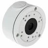 Kameros laidų jungiamoji dėžutė - montavimo bazė B310W/W, metalinė, balta + baltas pagrindas
