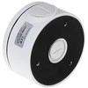 Kameros laidų jungiamoji dėžutė - montavimo bazė B310W/W, metalinė, balta + baltas pagrindas