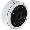 Kameros laidų jungiamoji dėžutė - montavimo bazė B320, metalinė balta