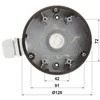 KAMEROS LAIKIKLIS DS-1280ZJ-DM46 Hikvision