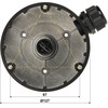 Montavimo bazė Hikvision DS-1280ZJ-DM8 (JUODA)
