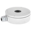 HIKVISION DS-1280ZJ-M Jungiamoji dėžutė 157x185x51,5mm Aliuminio lydinys Baltas