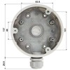 KAMEROS LAIKIKLIS DS-1280ZJ-PT6 Hikvision