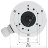 Kameros laikiklis-montavimo bazė DS-1280ZJ-XS Hikvision