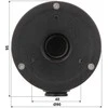 Dahua Papildoma montavimo bazė laidams PFA134-B juoda