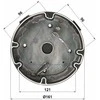 KAMEROS LAIKIKLIS PFA138-Juodas DAHUA