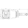 KAMPINIS KAMEROS LAIKIKLIS DS-1602ZJ-BOX-CORNER Hikvision