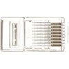 Kištukas RJ-45 UTP kabeliui CATe, RJ45T tipas EZ (Pass Through), 1vnt.