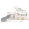 Kištukas RJ-45 UTP kabeliui CATe, RJ45T tipas EZ (Pass Through), 1vnt.