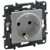 Kištukinis lizdas Suno Legrand 863320 (aluminio spalva)