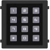 Klaviatūra SP Hikvision DS-KD-KP (Su pašvietimu, IP65, RS-485, Juoda)