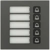 KLAVIATŪROS MODELIS VTO4202FB-MB5 Į VTO4202FB-P MODULĮ DAHUA