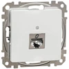 Kompiuterinis lizdas 1×RJ45 Schneider Electric Sedna Design SDD111461S (Cat6, STP, baltas)