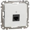 Kompiuterinis lizdas 1xRJ45 Schneider Sedna SDD111451 (baltas)