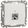 Kompiuterinis lizdas 1xRJ45 STP Cat.5e Schneider Sedna SDD111451S (baltas)