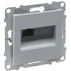 Kompiuterinis lizdas aliuminis SUNO Legrand 721352 (1xRJ45, UTP 6)