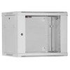 Komutacinė pakabinama spinta 19" 12U 600x600x635 (surinkta)