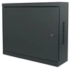 Komutacinė pakabinama spinta 19" 3U 540x400, antracito spalvos