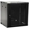 Komutacinė pakabinama spinta 19" 3U 540x400, antracito spalvos