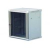 Komutacinė pakabinama spinta 19" 6U 600x450x368mm (surinkta)