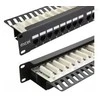 Komutacinė panelė 19" 1U 24 portų Excel 100-302 (Cat.6e)