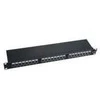 Komutacinė panelė 19' STP CAT 5e 24 prievadai