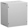 Komutacinė spinta 19'' pakabinama 12U 600x450mm (pilka, nesurinkta, IP20) ASP2-6412