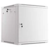Komutacinė spinta 19'' pakabinama 12U 600x450mm (pilka, surinkta, IP20) AWM2-6412