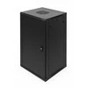 Komutacinė spinta 19'' pakabinama 15U 600x450mm (juoda, nesurinkta, IP20) ASP2-6415