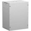Komutacinė spinta 19'' pakabinama 15U 600x450mm (pilka, surinkta, IP20) AWM2-6415