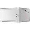 Komutacinė spinta 19'' pakabinama 6U 600x600mm (pilka, nesurinkta, IP20) ASP2-6606