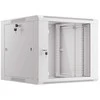 Komutacinė spinta 19'' pakabinama 9U 600x600x501 (surinkta)