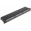 TST KOMUTACINIS SKYDELIS RJ-45 PP-24/RJ6-C/FTP-S
