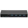 KOMUTATORIUS HDMI + USB KVM V1309AGY01-EU 4K UHD UNITEK