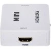 Delta KONVERTERIS iš HDMI į AV
