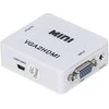 Złącze Oem VGA+garsas – HDMI adapterio jungtis