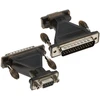 KONVERTERIS Y-105A USB-A / RS232 - DB9 + ADAPTERIS DB9/DB25 UNITEK