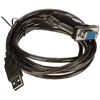 KONVERTERIS Y-1105D01 USB-A / RS232 - DB9 UNITEK