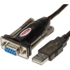 KONVERTERIS Y-1105D01 USB-A / RS232 - DB9 UNITEK
