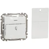 Kortelinis jungiklis Schneider Electric Sedna Design SDD111121 (baltas)