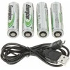 KROVIKLIS BAT-RECHARGE/BASEUSB ENERGIZER