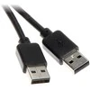 LANBERG cable USB-A M/M 2.0 1.8m juodas