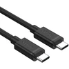 UNITEK Y-C477BK01-2M USB kabelis USB 3.2 Gen 1 (3.1 Gen 1) USB C Juodas