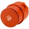 Lauko gaisrinė sirena sprogioms aplinkoms E2S IS-MA1 (be blykstės, 100dB, -40° +60°C, IP65)